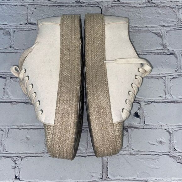 Schutz Luana Espadrille Platform Sneakers - Picture 7 of 9